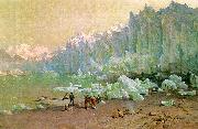 Thomas Hill The Muir Glacier in Alaska Spain oil painting reproduction